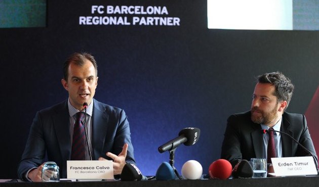 Barcelona'ya bir Türk sponsor daha...