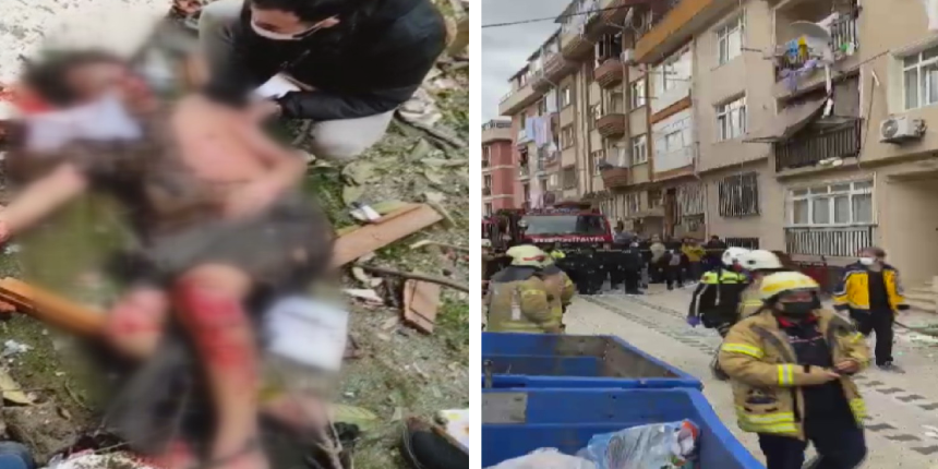 Üsküdar’daki korkunç patlamada yaralananların yeni görüntüleri ortaya çıktı