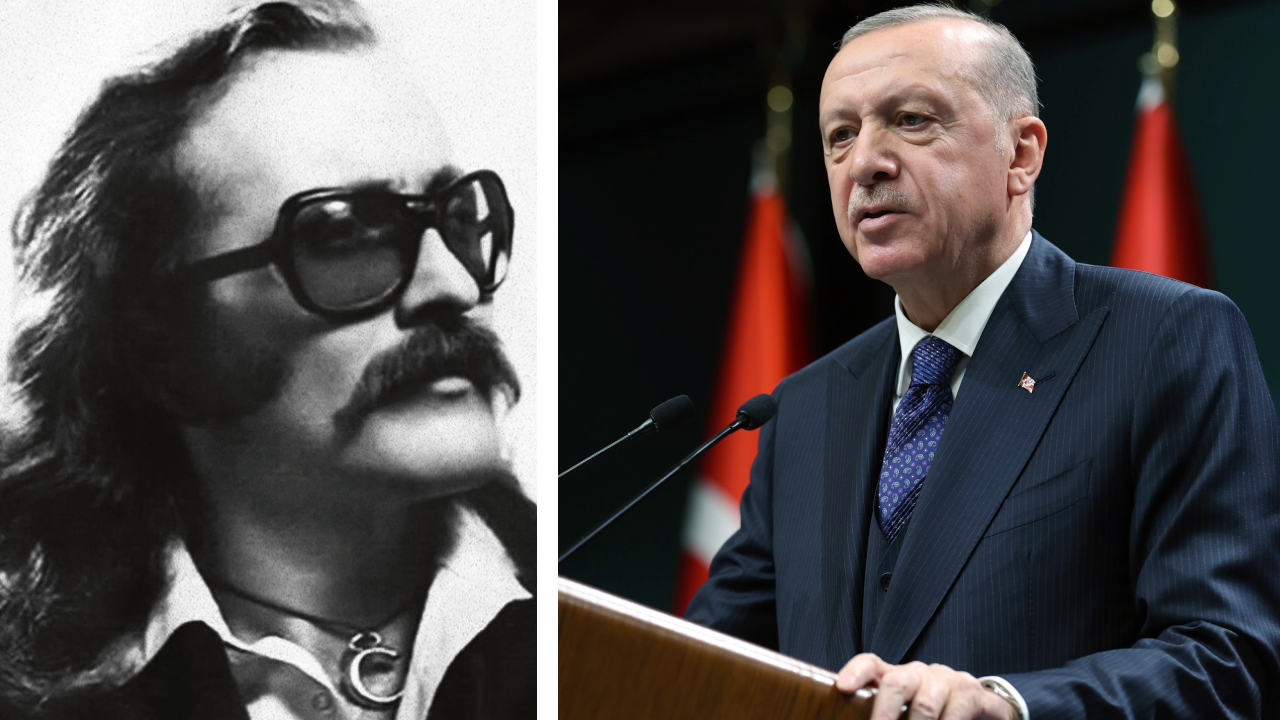 Cumhurbaşkanı Erdoğan, Cem Karaca'yı ölüm yıl dönümünde andı