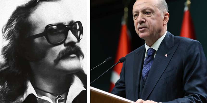 Cumhurbaşkanı Erdoğan, Cem Karaca'yı ölüm yıl dönümünde andı