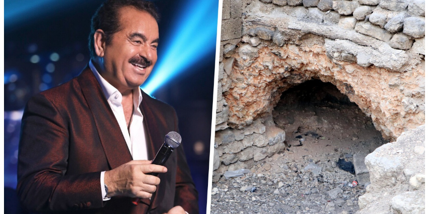 İbrahim Tatlıses’in doğduğu mağara müzeye dönüştürülüyor