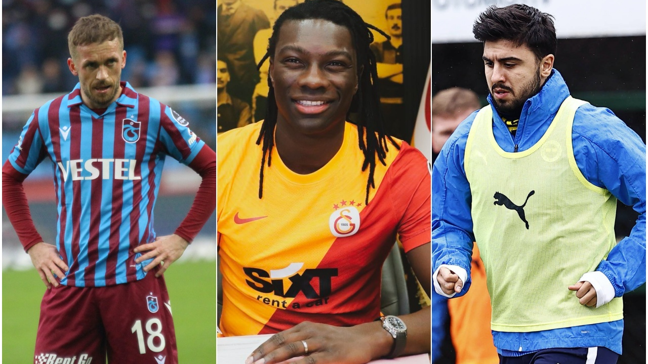 Süper Lig devre arası transferleri sıralı tam liste... En pahalı isim Edin Visca oldu