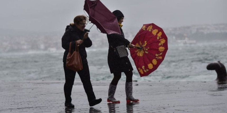 Meteoroloji'den sarı ve turuncu kodlu uyarı: Kuvvetli yağmur ve fırtına 2 gün sürecek...