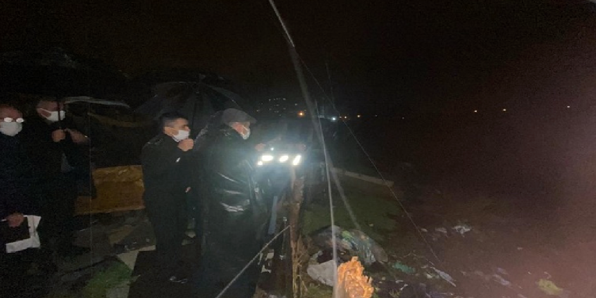 Çanakkale'de kriz merkezi oluşturuldu: Dere yataklarından uzak durun