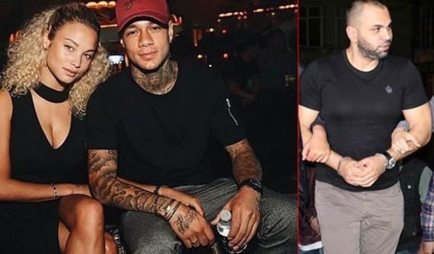 Van der Wiel'i dolandırdığı iddia edilen 2 kişi serbest bırakıldı