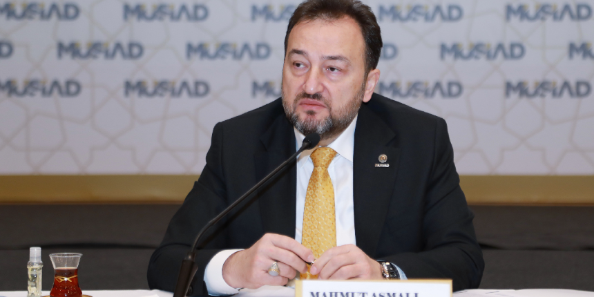 MÜSİAD Başkanı Asmalı'dan 'elektrik fiyatlarında indirim' çağrısı