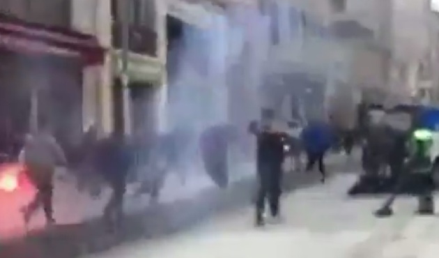 Önce İstiklal Caddesi ardından Şirinevler karıştı! Yaralılar var... / VİDEO