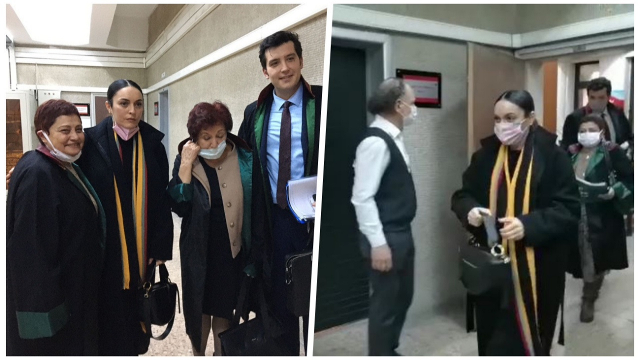 Ezgi Mola, Musa Orhan'a hakaret ettiği gerekçesiyle hakim karşısına çıktı