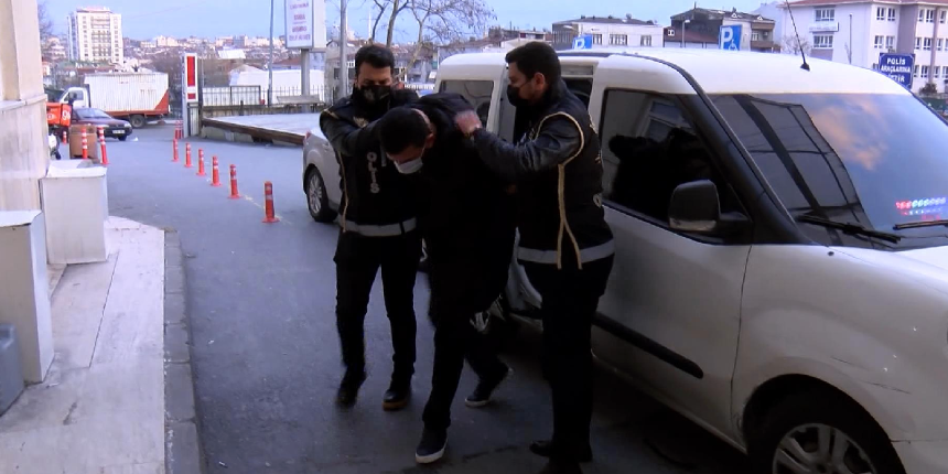 Mahmutyazıcıoğlu cinayetinde Bursa'da yakalanan Seccad Yeşil sağlık kontrolünden geçirildi