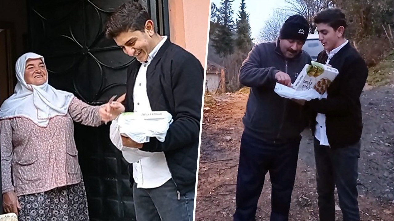 Köylülerle video çekerek ünlü oldu! Sinoplu fenomen kazandığı ilk parayla bakın ne yaptı...