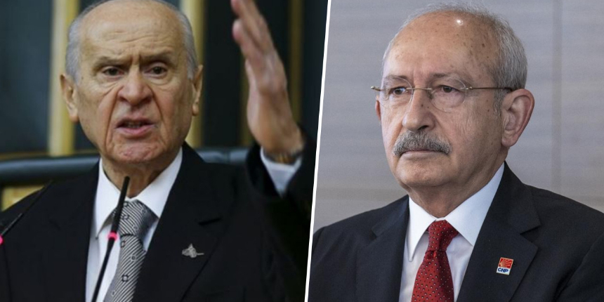 Bahçeli'den Kılıçdaroğlu'nun fatura provokasyona tepki: İl teşkilatlarımız kandil göndersin. Nasıl olsa Kandil'e yabancı değil!