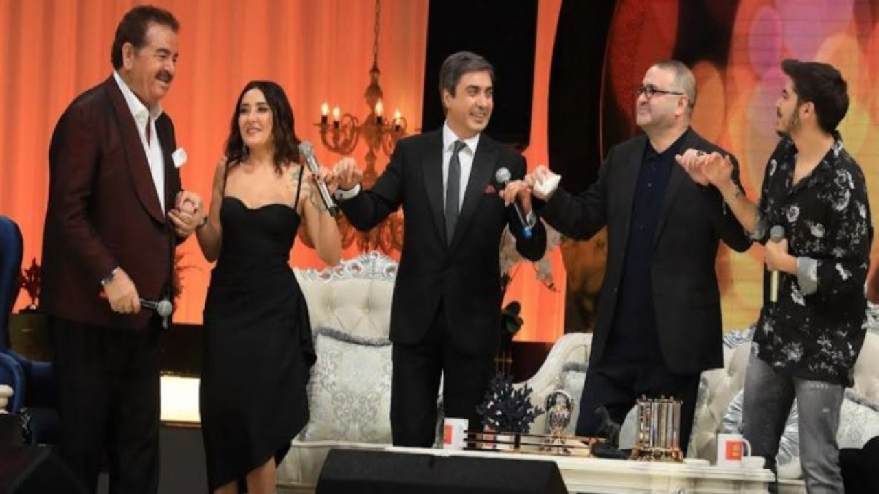 İbo Show Yeni Yılın İlk Bölümünde Necati Şaşmaz'ı Ağırlıyor!