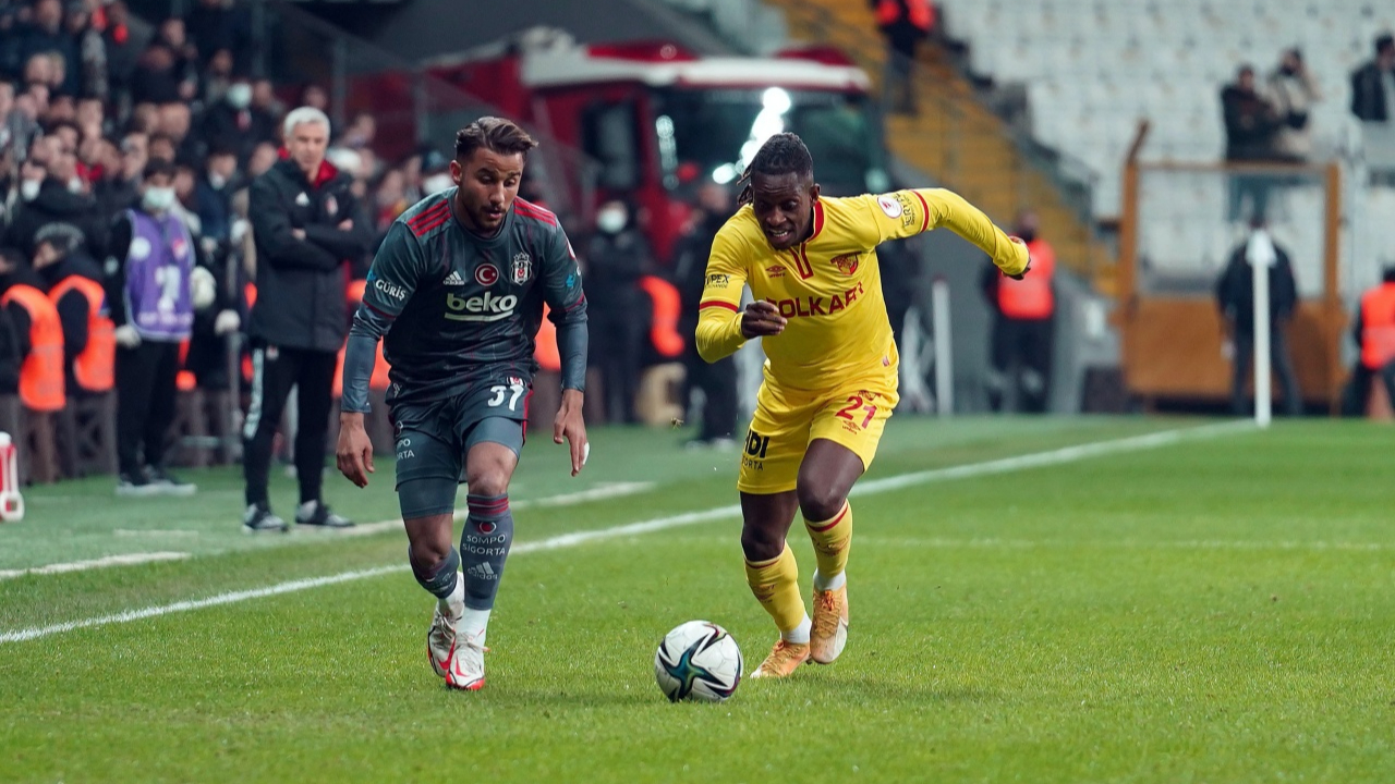 Beşiktaş altyapıdan bir isim daha kazandı... Kerem Kalafat ilk kez 11'de sahada