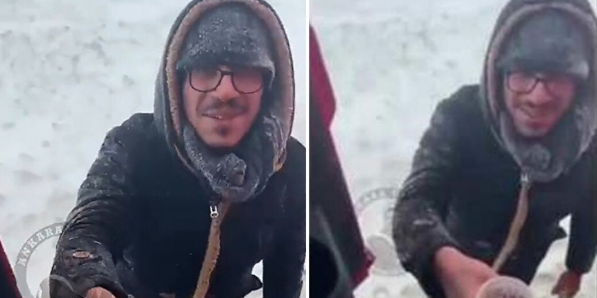 Köy imamından dondurucu soğukta yolda kalanlara yürekleri ısıtan yardım: AK Partili vekil test etti!