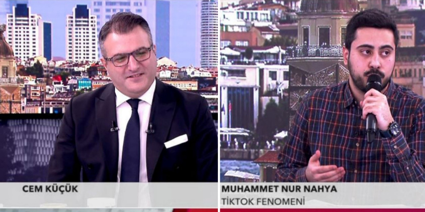 Cumhurbaşkanı Erdoğan'ın sesini taklit eden fenomen Muhammet Nur Nahya izleyenleri kırdı geçirdi!