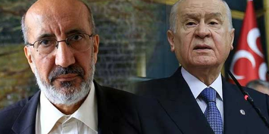 Abdurrahman Dilipak, Bahçeli ile akraba olduğunu doğruladı