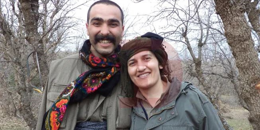 Semra Güzel'in PKK kampına terörist Volkan Bora'nın annesiyle gittiği ortaya çıktı!