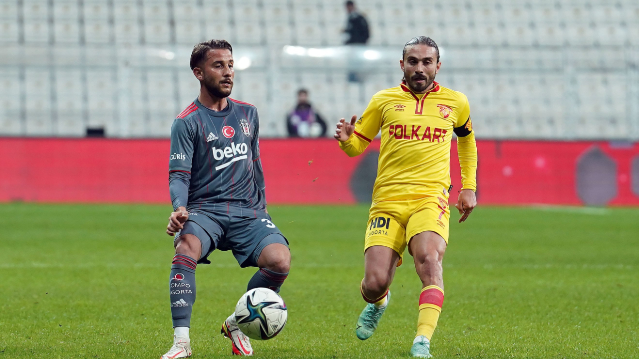 Halil Akbunar ortalığı karıştırdı... Beşiktaş-Göztepe maçında gerginlik