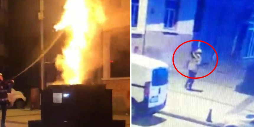 Adalet Anıtı'na çirkin saldırının senaryosu ortaya çıktı: Kadın elbiseleri ve topuklu ayakkabı ile..