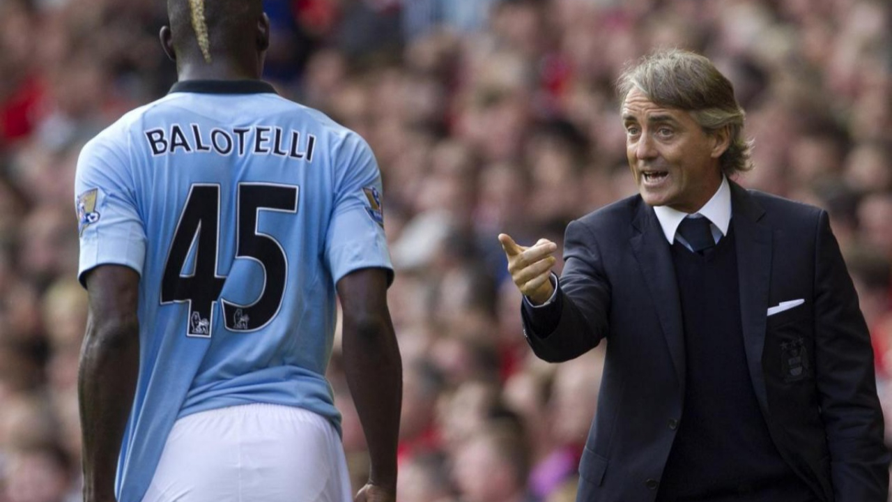Roberto Mancini, Balotelli'yi izlemek için Adana Demirspor-Beşiktaş maçına geliyor