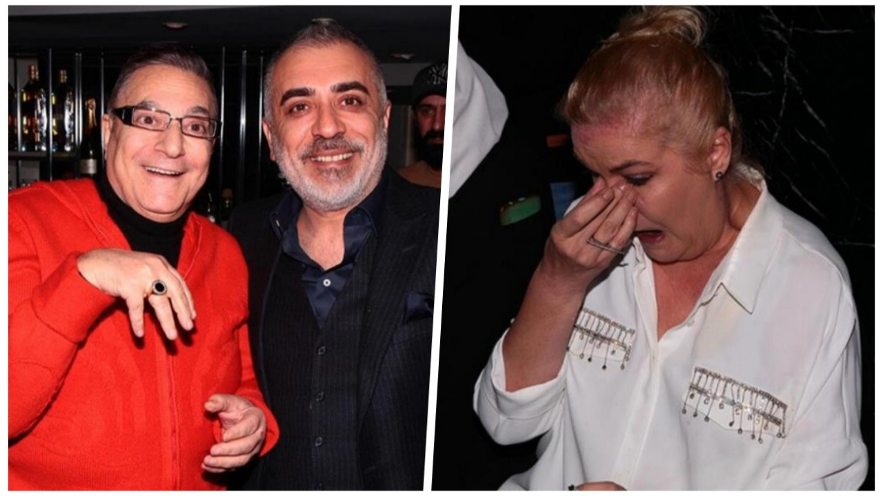 Nurseli İdiz'in duygusal anları... Mehmet Ali Erbil'in doğum gününde ağladı