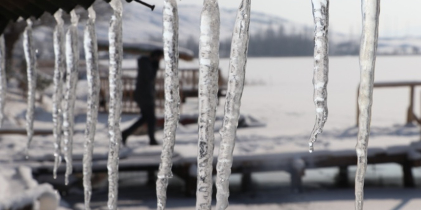 Meteoroloji'den 2 bölgeye uyarı var: Don, çığ ve buzlanmaya dikkat!