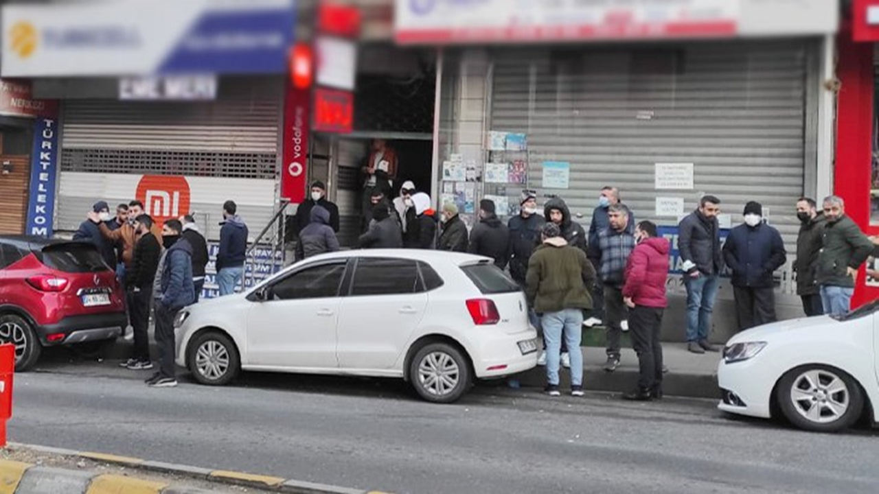 3 arkadaş, Kağıthane'de bir ofiste ölü bulundu!