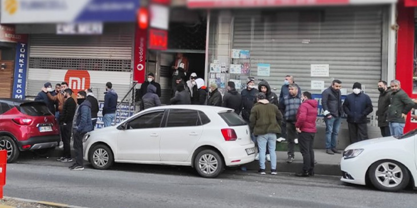 3 arkadaş, Kağıthane'de bir ofiste ölü bulundu!