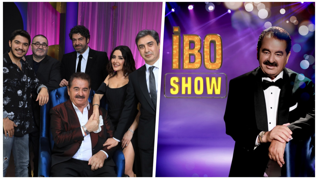 İbo Show'un yeni sezonu sürprizlerle başlıyor... Şafak Sezer ve Oryantal Didem kadroda