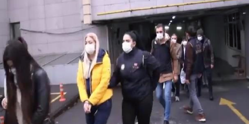 İstanbul'da 'Siyasi ve Askeri Casusluk' operasyonu