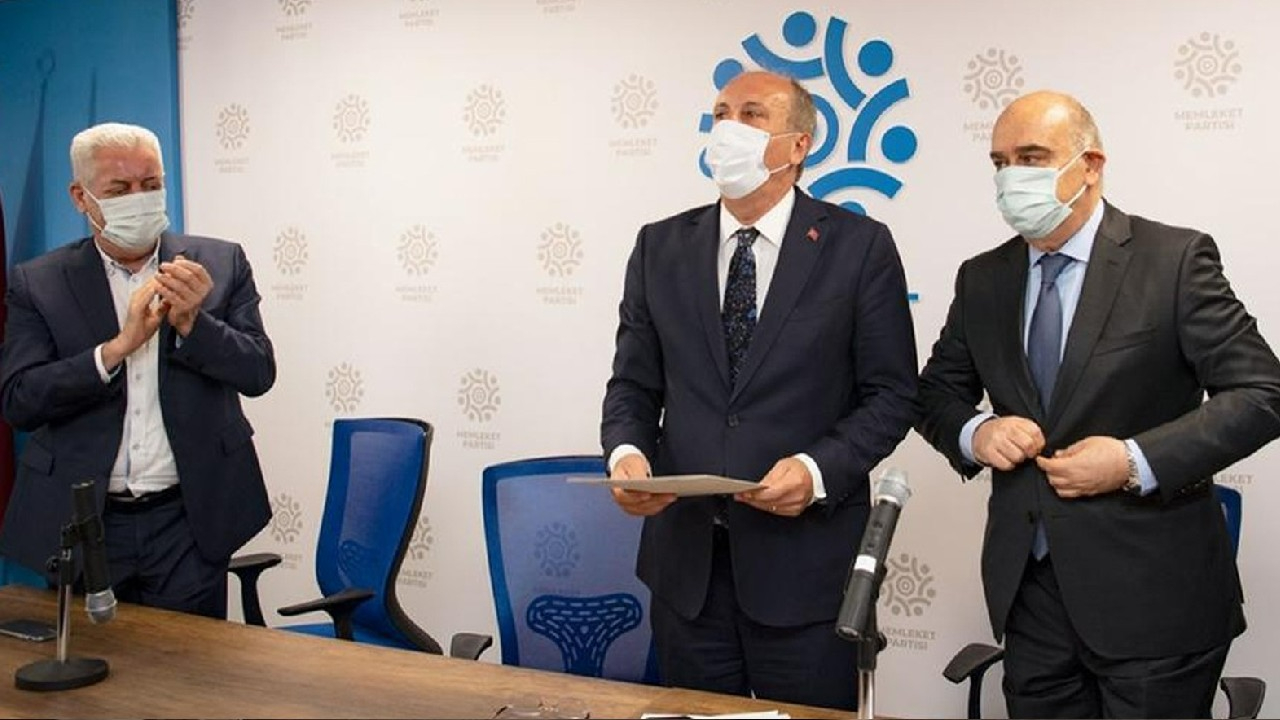Muharrem İnce'nin Memleket Partisi'nde bir kriz daha!