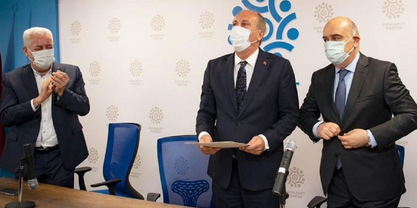 Muharrem İnce'nin Memleket Partisi'nde bir kriz daha!