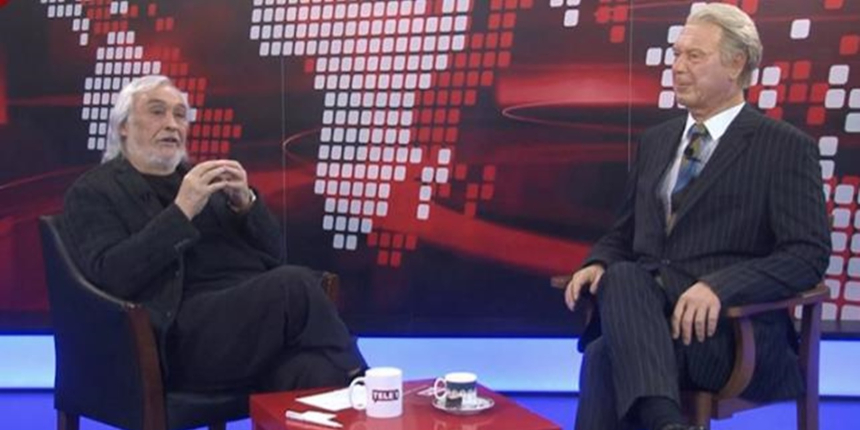 Programa Uğur Dündar yerine balmumu heykeli çıktı