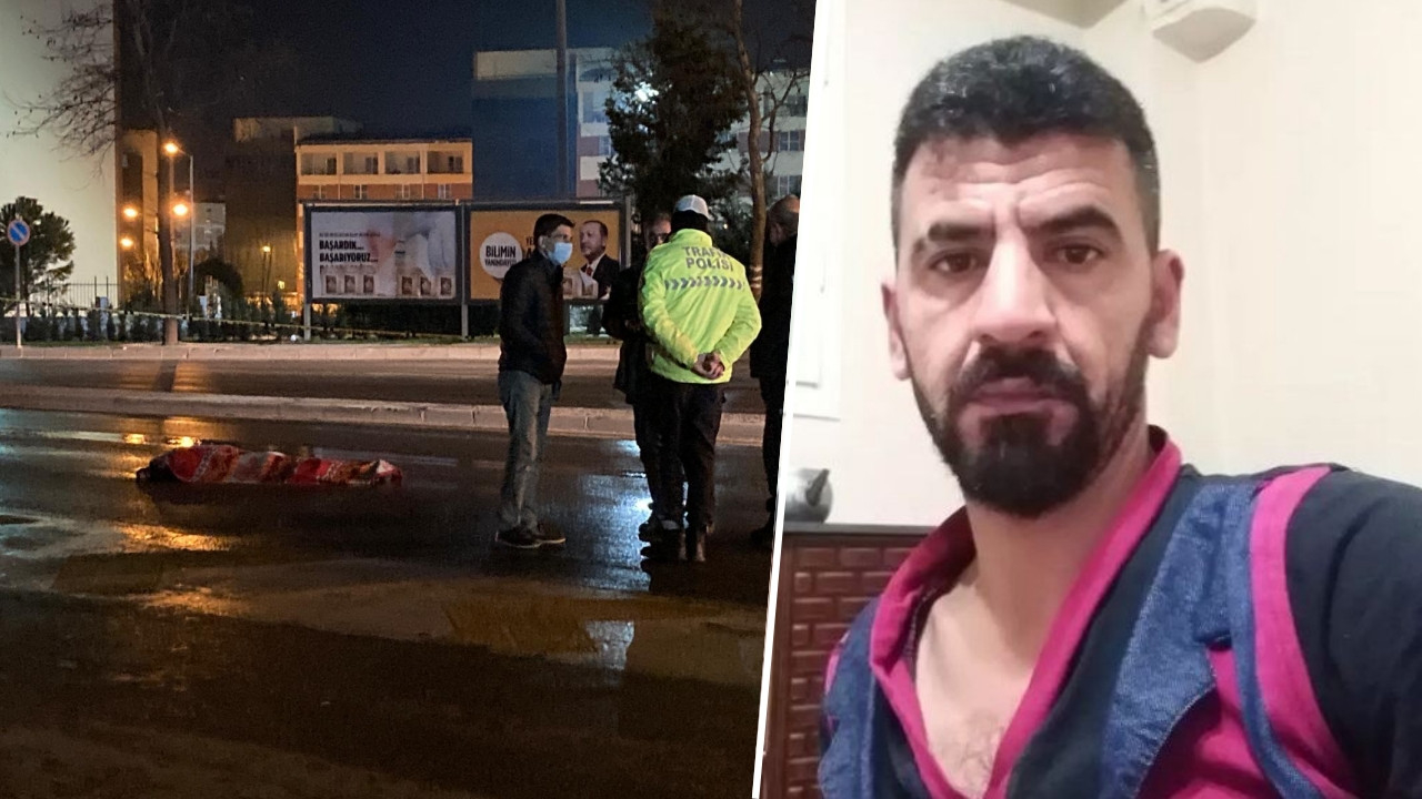 İzmir'de korkunç kaza: Yolun karşısına geçmek isterken canından oldu!