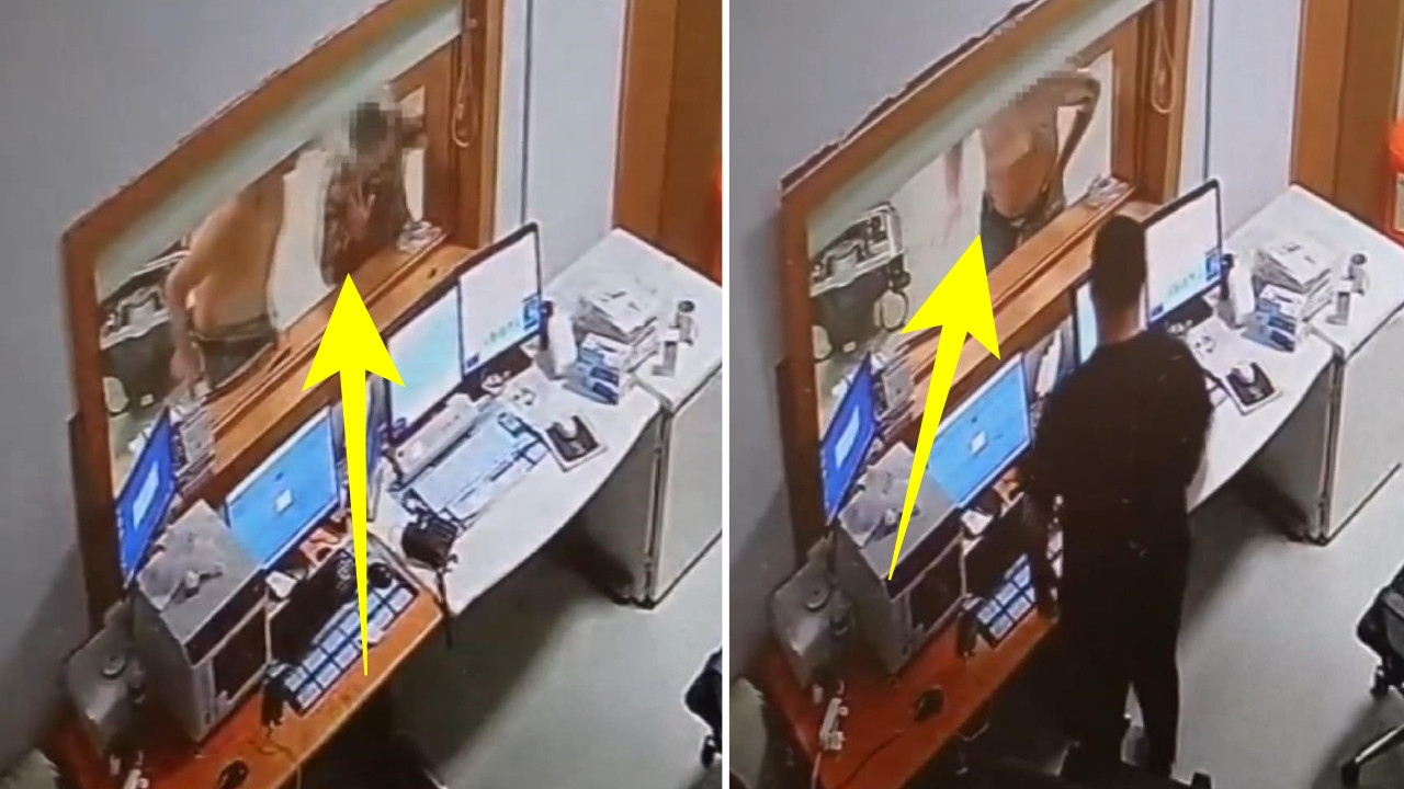 Tomografi odasında dehşet anlar: Çalışanlar kendilerini odaya kilitledi!