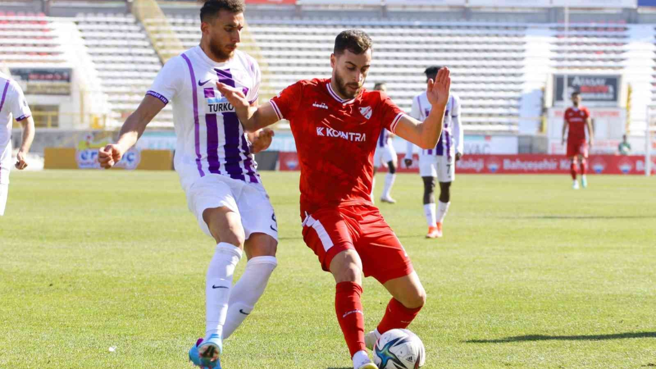 Boluspor ile Keçiörengücü golsüz berabere kaldı... Başkent ekibi yenilmezlik serisini 5 maça çıkardı