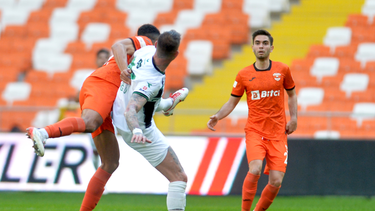Adanaspor - Altaş Denizlispor: 0-0