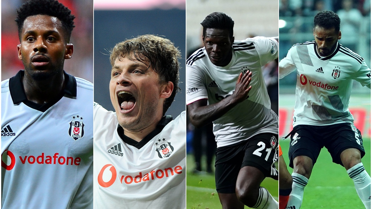 Beşiktaş haberleri... Kadro dışı kalan 4 ismin maliyeti Süper Lig’deki 15 takımdan daha fazla!