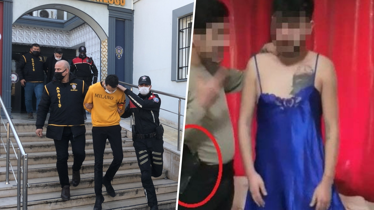 Rehin aldıkları gençlere gecelik giydirip mermi yutturan çete gözaltına alınıp hastaneye götürüldü!