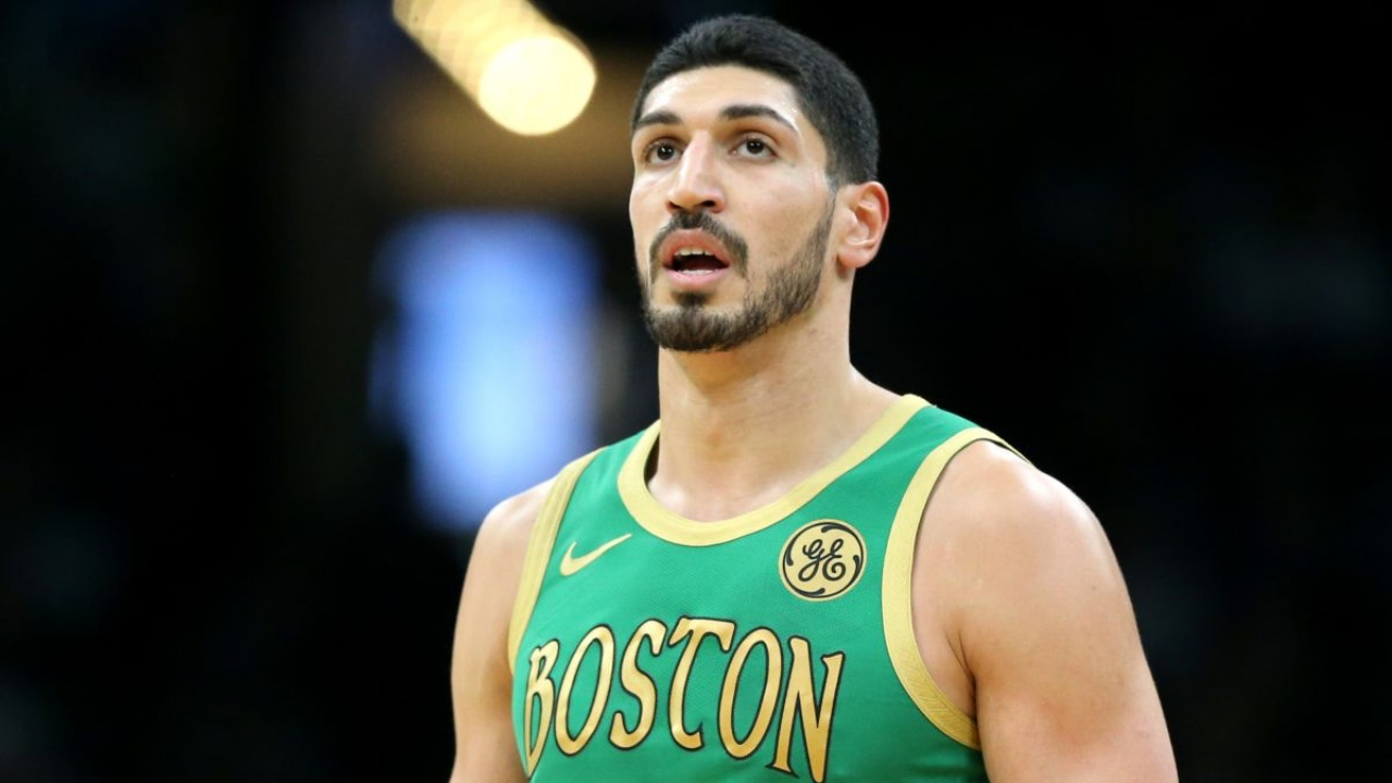FETÖ'cü Enes Kanter, NBA'den kovuldu! Alperen Şengün'den müthiş gönderme...