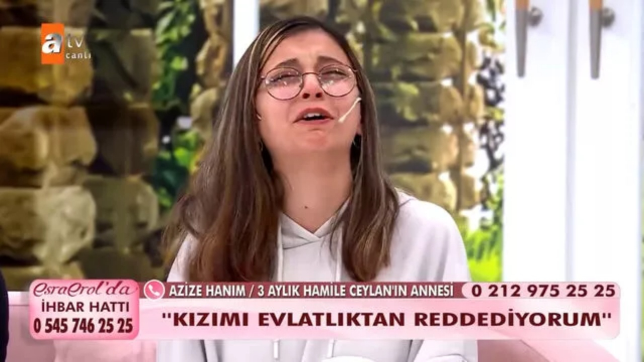 Kocasıyla Birlikte Esra Erol'a Başvuran Ceylan'ın Sözleri Sosyal Medyada Gündem oldu!