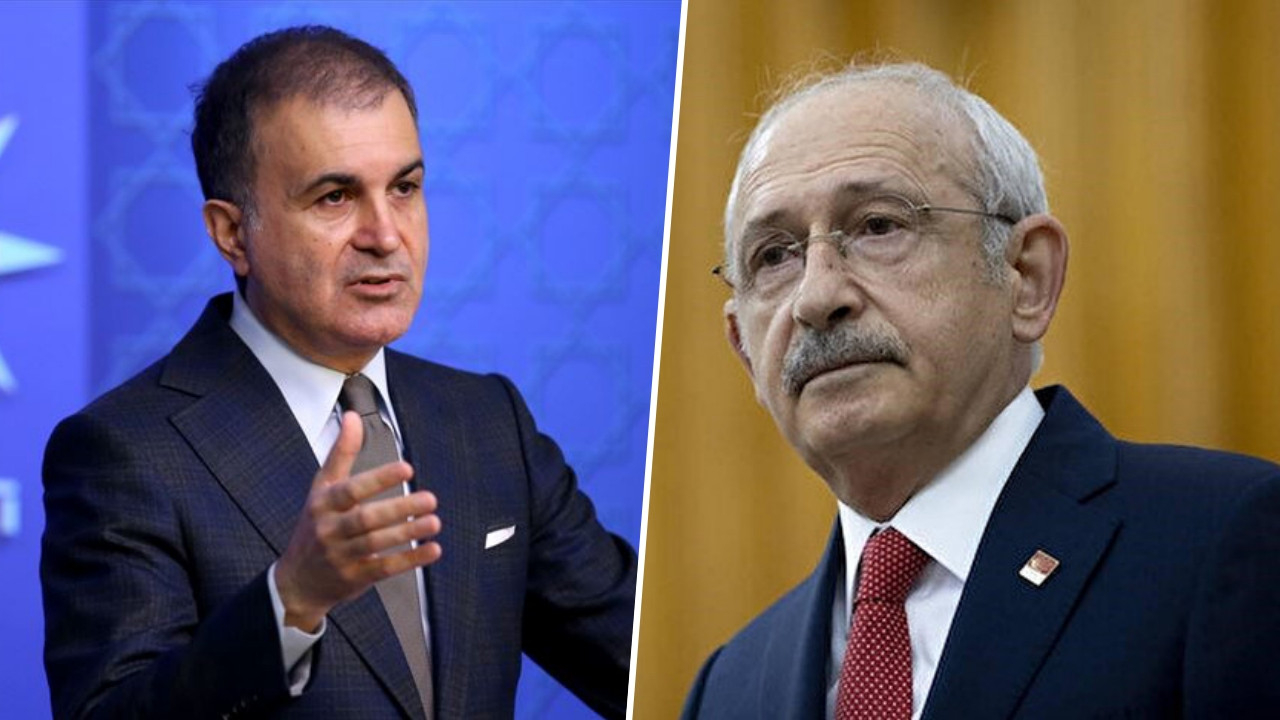 AK Parti Sözcüsü Ömer Çelik: Kılıçdaroğlu’nun son açıklamaları kanunsuzluğu teşviktir!