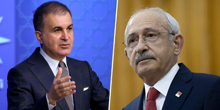AK Parti Sözcüsü Ömer Çelik: Kılıçdaroğlu’nun son açıklamaları kanunsuzluğu teşviktir!