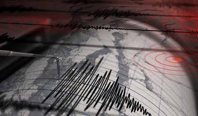 Giresun'da korkutan deprem