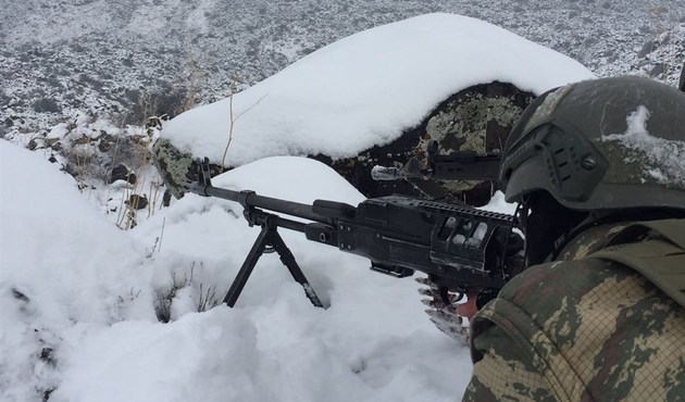 Gri listede olan PKK bölge sorumlusu öldürüldü...