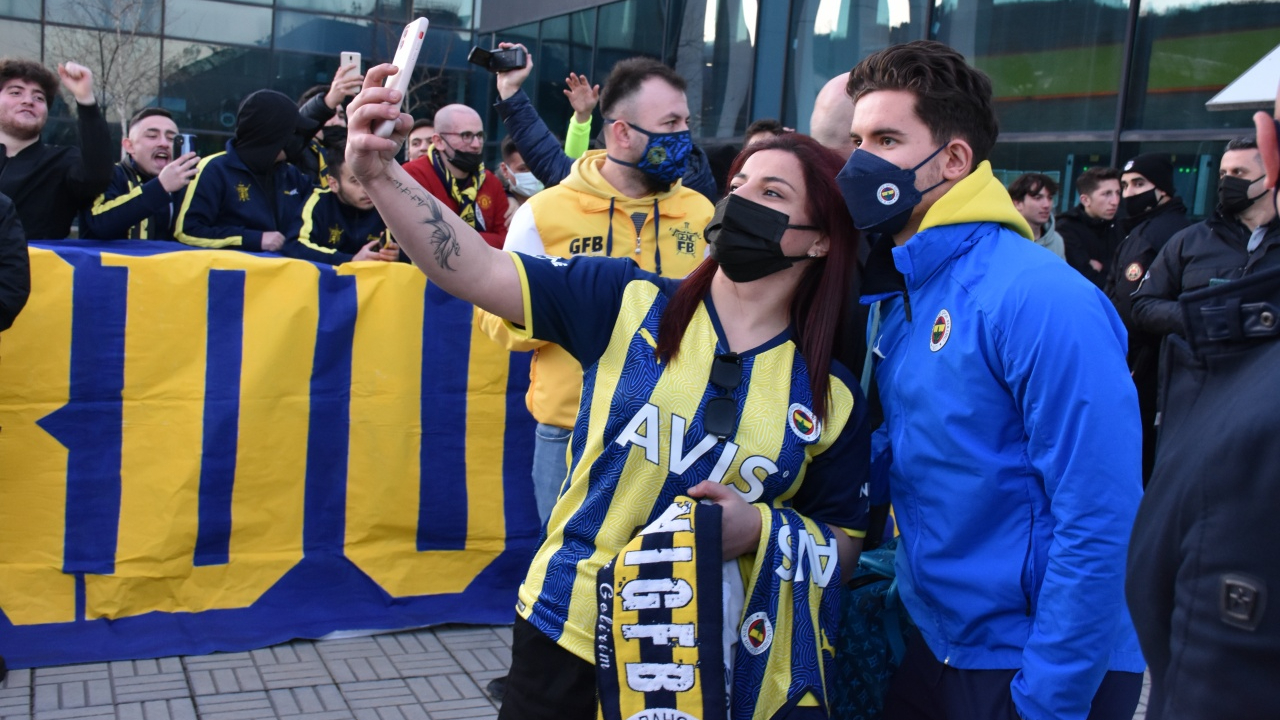 Fenerbahçe kafilesi Giresun'da...