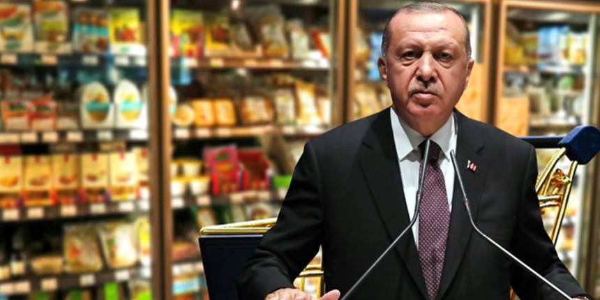 Gıda ürünlerinde KDV yüzde 8'den yüzde 1'e indi