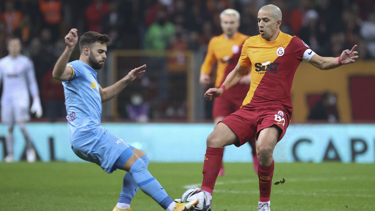 Galatasaray'da kan kaybı devam ediyor... Torrent'in takımı Kayserispor'a da takıldı