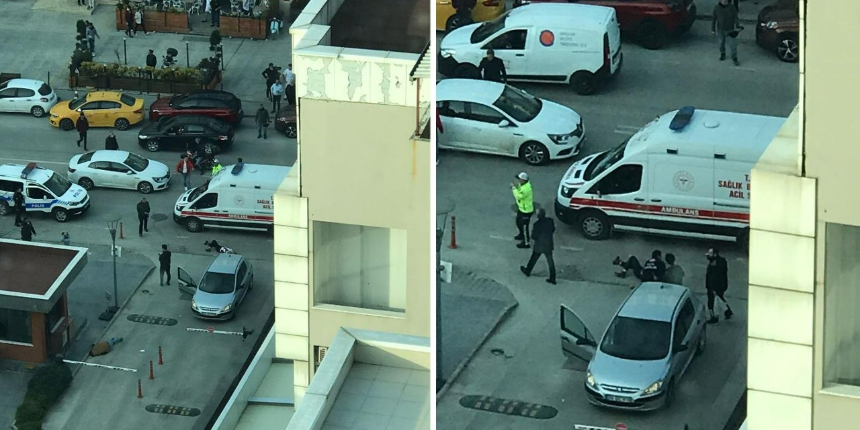 Boşanma aşamasındaki eşine ve sevgilisine kurşun yağdırdı!