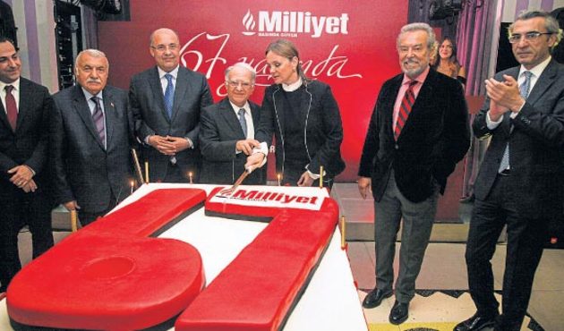 Gazetecilikte dünya rekoru! 67 yaşındaki Milliyet'te tam 62 yıl...